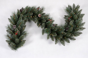 <strong>Mini</strong> Table Christmas <strong>Tree</strong> Indoor Party Decoration PVC PE Artificial <strong>Xmas</strong> <strong>Tree</strong> With Pine Cone and Red Berry-149 - Product Image 6