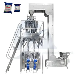 Máquina de embalaje de azúcar de alta calidad, multifuncional, Nuevo Tipo 1kg a 50kg, bolsa jumbo de sal, llenado, pesaje cuadrado vertical