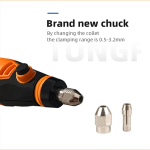 Bộ dụng cụ khắc mini không dây USB 21000 vòng/phút, máy khoan mini Dremel, bút khắc điện, máy khoan mini không dây USB kèm phụ kiện, bộ dụng cụ tự làm - Product Image 3