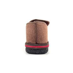 Zapatos sin cordones extra anchos, zapatillas para caminar con cierre ajustable y amortiguación terapéutica para pies hinchados - Product Image 4