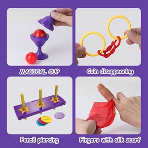 Vendita calda Set di oggetti di scena magici giocattoli educativi classici <span class=keywords><strong>per</strong></span> <span class=keywords><strong>bambini</strong></span> giocattoli <span class=keywords><strong>trucchi</strong></span> magici impostati <span class=keywords><strong>per</strong></span> la vendita - Product Image 2