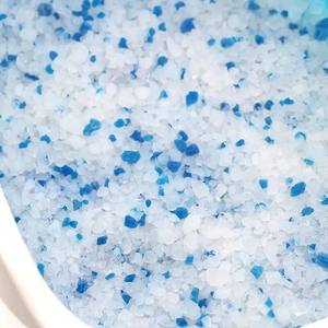 Bulk Groothandel Silica Crystal Kattenbakvulling 1-8Mm Anti-Bacteriële Onregelmatige Zeer Adsorberende Geur-Controle 3.8l Zakken Lage Tracking - Product Image 2