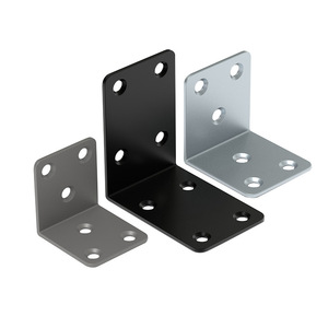 Winoda L-Shaped Cold-Rolled Steel Bracket 90 Degree Thickened Corner Support For Cabinet Door Shelf Fixing - Product Image 2
