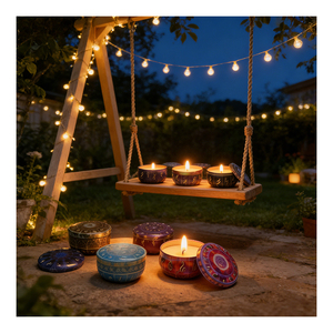 Envase de Lujo para Velas Personalizadas, Soporte Blanco Mate para Fragancias y Cera, Programa de Presentación de Muestras para Venta Minorista - Product Image 5