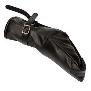 大人のゲームプレイツールSM拘束いちゃつくボンデージフットハーネス女性のための調整可能なブーツ男性犬のスレーブ - Product Image 5