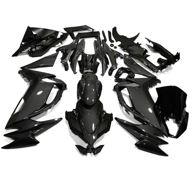 Motorcycle Fairing for Ninja 650 2020-2024 EX650 Motorcycle 100% Real Carbon Fiber Body Kit