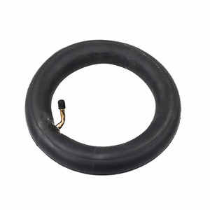 Chambre à air 8,5x2 pouces avec valve coudée à 45 degrés pour trottinette électrique <span class=keywords><strong>Xiaomi</strong></span> M365 1S <span class=keywords><strong>Pro</strong></span> <span class=keywords><strong>2</strong></span> Gotrax GXL V2 – Pièces de <span class=keywords><strong>roue</strong></span> <span class=keywords><strong>avant</strong></span> - Product Image 1