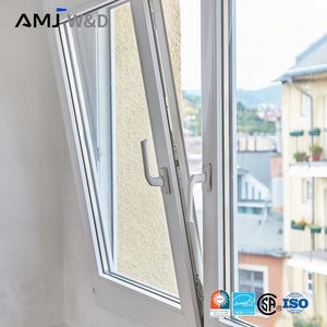 Fenêtres insonorisées sur mesure, à ouverture battante et oscillo-battante, double vitrage trempé, à rupture de pont thermique, pour maison - Product Image 2