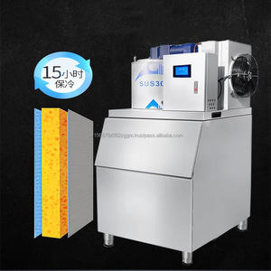 Nueva Máquina de Hielo en Escamas Industrial de 220V para Uso Doméstico, Automática, Vertical, con Componente de Motor Central, Compatible con 110V, 1200W - Product Image 2