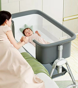 Nouveaux lits bébé pour nouveau-nés, <span class=keywords><strong>lit</strong></span> bébé mobile pour soins aux nourrissons, berceau pour bébés pour utilisation en hôtel, à domicile, centre post-partum - Product Image 3