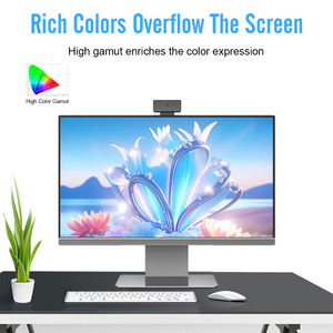 Aio 데스크탑 컴퓨터 올인원 PC 23.8 인치 PC 올인원 데스크탑 컴퓨터 I3 I5 I7 ssd 4K 데스크탑 PC 올인원 23.8 인치 - Product Image 4