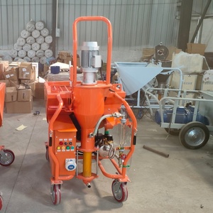Machine à plâtrer chinoise pour murs intérieurs, machine à projeter le ciment et le mortier pour projets de plâtrage de maisons - <span class=keywords><strong>prix</strong></span> de la machine à plâtrer - Product Image 5