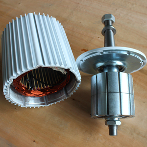 เครื่องกำเนิดไฟฟ้าแม่เหล็ก Smaraad 1kw 2kw 3KW 5KW แบบกำหนดเองได้ จัดส่งตรงจากโรงงาน พลังงานฟรี รอบต่ำ แกนเดี่ยว 50Hz ราคาดี S/M/L - Product Image 5