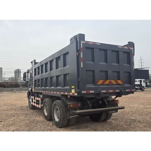 Camión Volquete Pesado Shaanxi Automobile Delong H3000 6X4 con 2/3 Asientos, Cómodo para la Operación del Equipo - Product Image 4