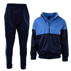 Chándal Deportivo Personalizado para Hombre, Estampado de Invierno, 100% Poliéster/Algodón, Servicio OEM/ODM, Alta Calidad, Nuevo Diseño, Venta al Por Mayor - Product Image 1