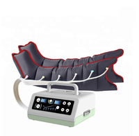 Pompe à air médicale pour la compression des jambes et des bras, thérapie du lymphœdème, dispositif de compression pour la thrombose veineuse profonde, pistolet à air comprimé pour le corps