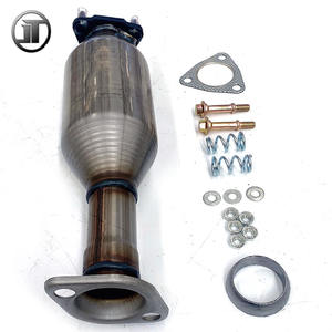 Para <span class=keywords><strong>Honda</strong></span> <span class=keywords><strong>Jazz</strong></span> 2002-2008, 1,2, 1,3, 1,4 gasolina Premiumst Exhau convertidor catalítico - Product Image 4