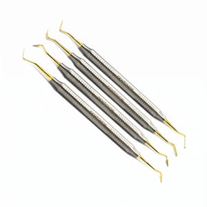 Juego de Instrumentos Dentovos Premium para Rellenos de Composite, Instrumentos de Colocación y Modelado de Composite Dental, Acero Inoxidable 420 - Product Image 1