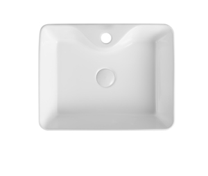Lavabo de Cerámica <span class=keywords><strong>Cuadrado</strong></span> Moderno para Baño, para Uso en Hoteles y Almacenes, Fácil de Limpiar, Artículos Sanitarios - Product Image 2