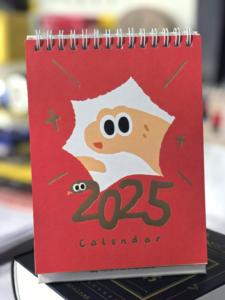 Stampa Personalizzata all'Ingrosso <span class=keywords><strong>di</strong></span> Calendari Tradizionali Cinesi con 365 Pagine e Datario - Product Image 2