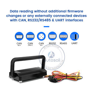 Auto-Sali VB09 Battery Handler avec GPS Tracker pour le système de gestion de la batterie Détecter la santé Statue Live Tracking Can Data IP67 - Product Image 5