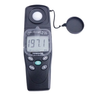 Tenmars เครื่องวัดแสง TM-204เครื่องวัดแสงลักซ์มิเตอร์3หลัก LCD พร้อม2000การอ่านสูงสุด TM-204 illuminometer - Product Image 1