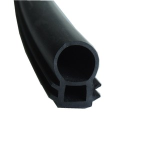 Tira de Sellado para Puertas de Goma EPDM de 10 mm para Puertas y Ventanas de Armarios Mecánicos, Sellador a Prueba de Agua y Polvo - Product Image 1
