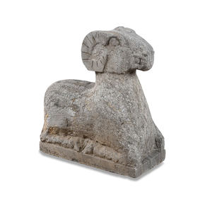 Esculturas de Mármol Elegantes para Templos Modernos y Decoración de Interiores con Acabado Liso Tallado a Mano, Forma Equilibrada y Durabilidad de Piedra - Product Image 1