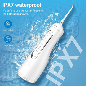 Nouvel Irrigateur Buccal Électrique Sans Fil Rechargeable 300ml avec 4 Embouts et 4 Modes pour les Dents - Product Image 4