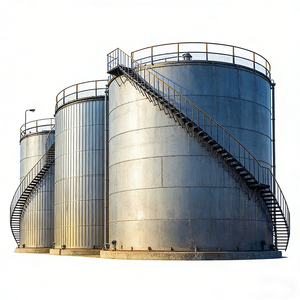 Équipement pour les eaux usées de brasserie, Réacteur anaérobie IC, Fournisseur direct du fabricant pour l'industrie alimentaire et brasserieuse - Product Image 3