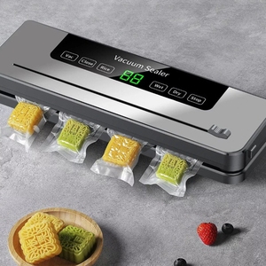 Machine automatique d'emballage de scellant de nourriture <span class=keywords><strong>sous</strong></span> <span class=keywords><strong>vide</strong></span> avec le dispositif de conservation frais de coupeur - Product Image 4