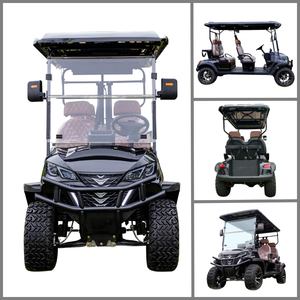 En kaliteli Off-road 2, 4, 6 kişilik Golf arabası/buggy satılık lityum pil gücü Ce sertifikası ile 3500w - Product Image 3