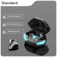 Écouteurs de Jeu Sans Fil TWS Bluetooth 5.2 Oraimo Audifonos OEM ODM Échantillon Gratuit pour Gaming