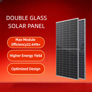 Sistema de Energía Solar Híbrido Todo en Uno de 100KW, Sistema Fotovoltaico Industrial Trifásico Conectado a la Red con Sistema Híbrido - Product Image 2