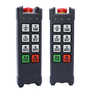 International Standards 6 Channel Single Speed Anti-Falling Chain Electric Hoist Industrial Wireless Remote Control - Product Image 5