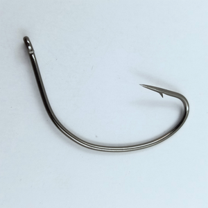 9140 Wide Gape Lure <strong>Hooks</strong> HIGH Carbon Steel Black Nickel Coating <strong>Hooks</strong> Point Worm Fishing <strong>Hooks</strong> - Product Image 3