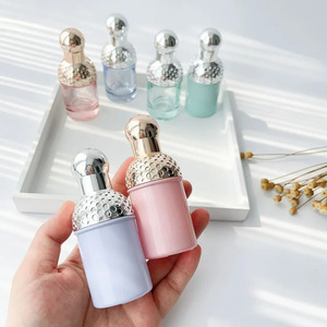 30ml big brand <b>perfume</b> <b>bottle</b>, spiral <b>perfume</b> <b>sample</b> <b>bottle</b>, colored glass <b>perfume</b> <b>bottle</b>, portable <b>perfume</b> <b>sample</b> <b>bottle</b> - Product Image 1