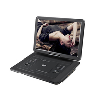 Reproductor de CD Portátil KCR de 14.0 Pulgadas de Alta Calidad con Logotipo Personalizado, Color Escénico Flac, con TV y Resolución de 720P