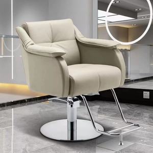 Silla de Cuero Comercial Popular Zxm 2025 con Asiento Grande y Reposabrazos Suaves, Adecuada para Dormitorio o Barbería - Product Image 3