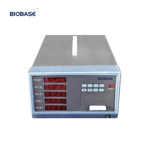 Biobase xe máy xả Analyzer HC co đo lường ô tô xả analyser với dầu Temp rpm cảm biến - Product Image 4