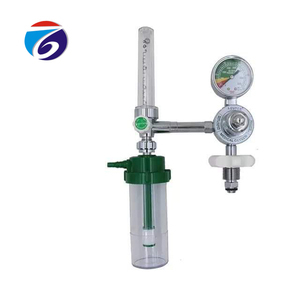 Regolatore di Ossigeno in Ottone Stile <span class=keywords><strong>Click</strong></span> CGA870, Grado Medico, Gas Industriale, Ingresso Massimo 15Mpa, Uscita 0.2-0.3Mpa - Product Image 4
