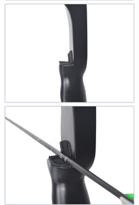 Tir à l'arc Repose-<span class=keywords><strong>flèche</strong></span> Arc classique mongol Longbow Ensemble d'accessoires de protection - Product Image 2