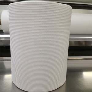 عينة مجانية مناديل صناعية ثقيلة لفة ضخمة منشفة متجر صناعية مسح القماش الصناعي - Product Image 4