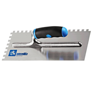 Frattazzo Dentato FUSION AUSONIA 28x12 cm - Denti 7,5x7,5 mm - Product Image 1