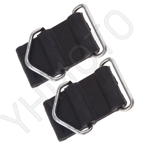 Para Yamaha PY50 PW50 PW PY PEEWEE 50 motocicleta Dirt Pit piezas de bicicleta de carreras 2 uds correas de tanque de combustible banda <span class=keywords><strong>faja</strong></span> - Product Image 2