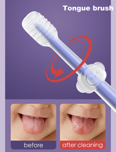 Étui en plastique de voyage sans Bpa, 3 pièces, anneau de dentition Ultra doux, brosse à dents à 3 côtés en Silicone, brosse à dents d'entraînement pour bébé et enfant - Product Image 6