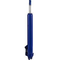 Cric hydraulique pneumatique à vérin long de 3 tonnes de haute qualité pour grue et voiture