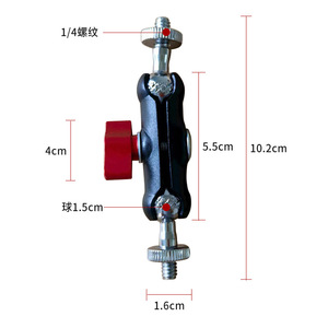 Action <b>Camera</b> Mount Adjustable Aluminum Alloy 10.8x5cm For Cycling <b>Dash</b> Cam Mounting Bracket - Product Image 5