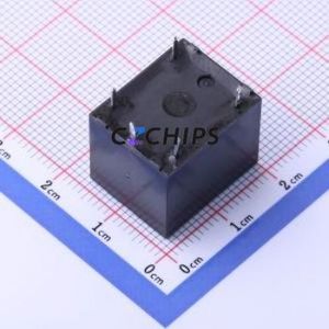 JQC-3FF/024-1ZS(551) Power Relay Through hole,15.5x19mm Relay 24V 1 Changeover: 1C (SPDT-Changeover)::: 5 10A-28VDC/10A-277VAC - Product Image 2