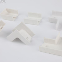 Accessoires de conduite en PVC solide ignifuge de haute qualité pour conduits de câblage électrique Fournisseur chinois